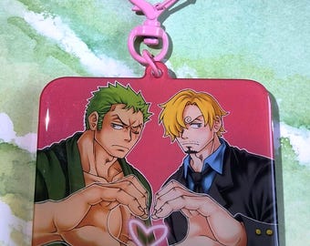Love-hate Zoro & Sanji charm