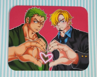 Love-hate Zoro and Sanji sticker