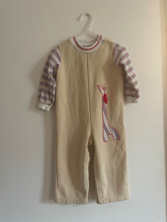 Cutest 70's Royal Heir Infant Baby Toddler Striped