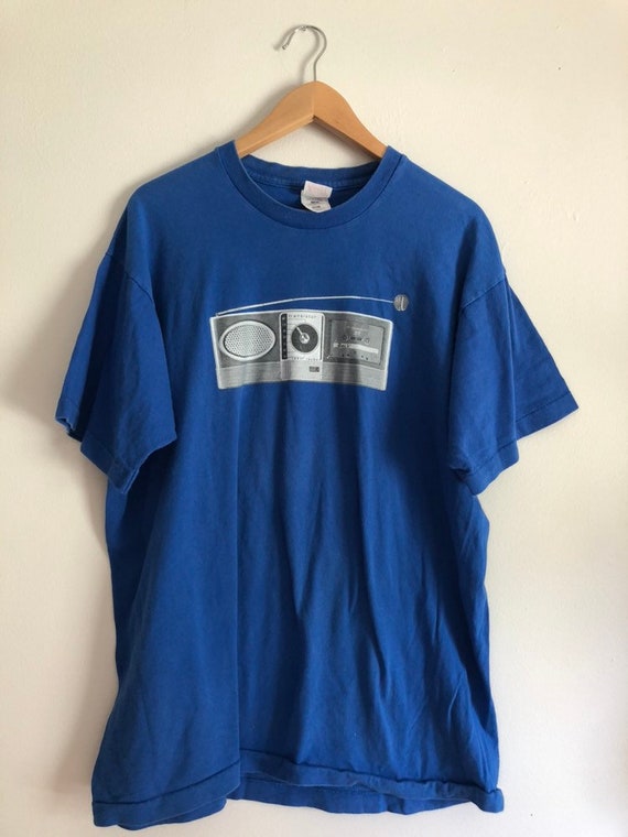 1997 Beck Transistor Radio Tour T-Shirt XL