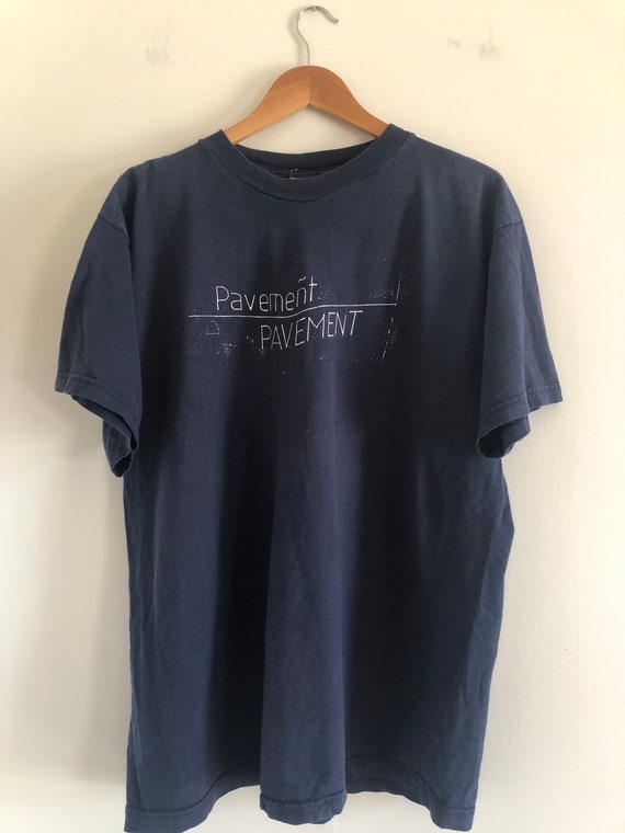 Vintage 90's Pavement Band T-shirt XL