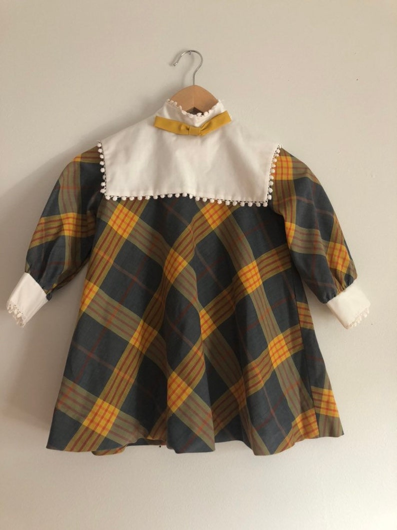 1960s A-Line Mini Dress