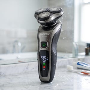 Znozen Rechargeable Electric Shaver for Men, Waterproof Wet/Dry Beard Razor (ZN3015)