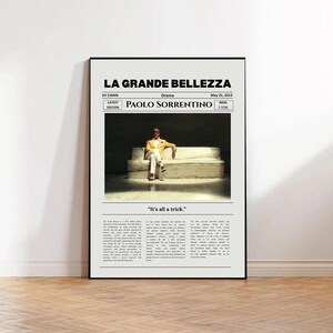 Paolo Sorrentino - Etsy