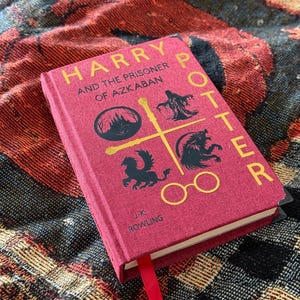 Harry Potter and the prisoner of Azkaban hardback rebind