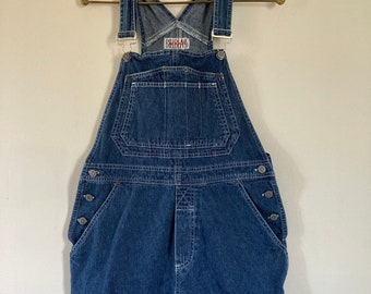 vintage short overalls