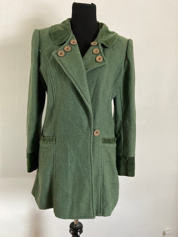 Vintage April Cornell ‘90s does 40s’ coat