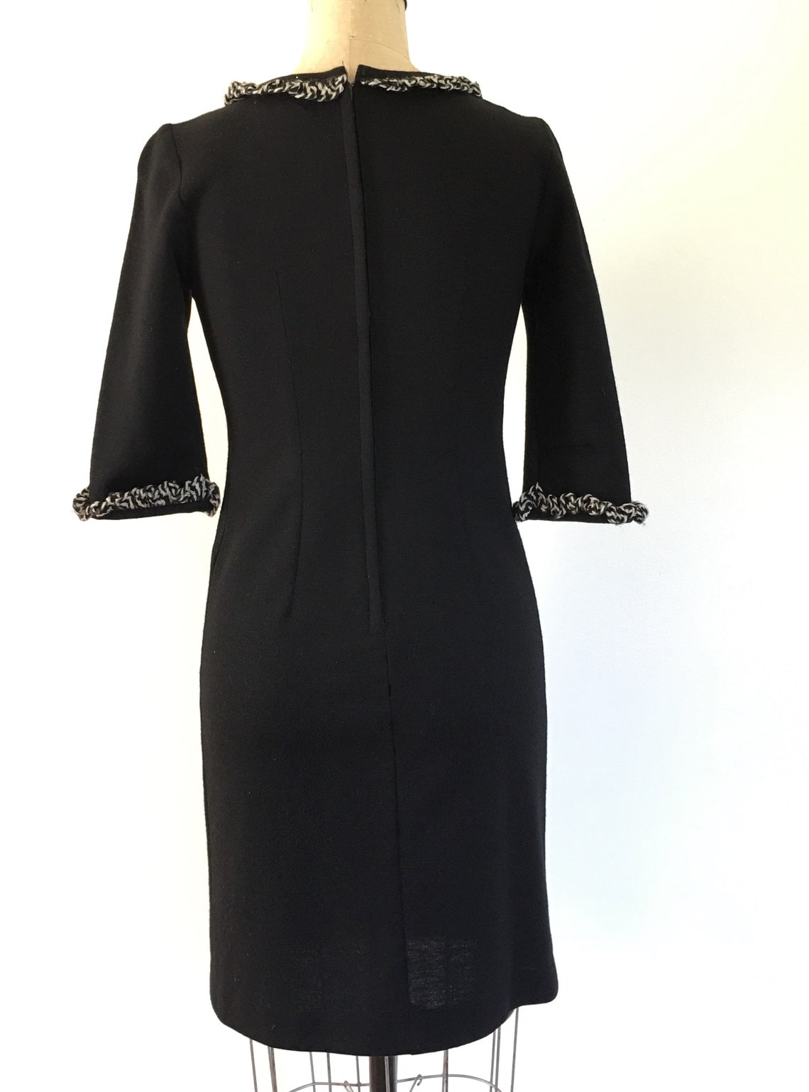 MCM 1960s Joyce Palmer little black dress | Etsy