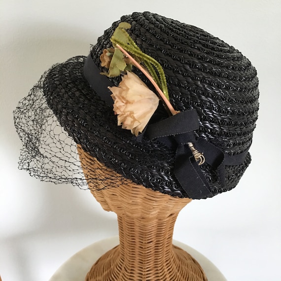 1930s straw hat