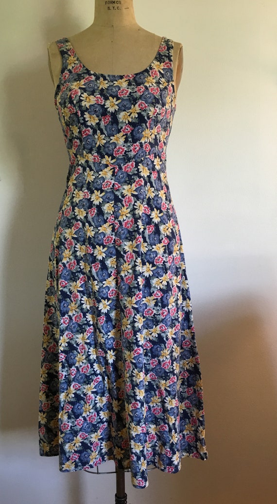 80s Prairie sundress