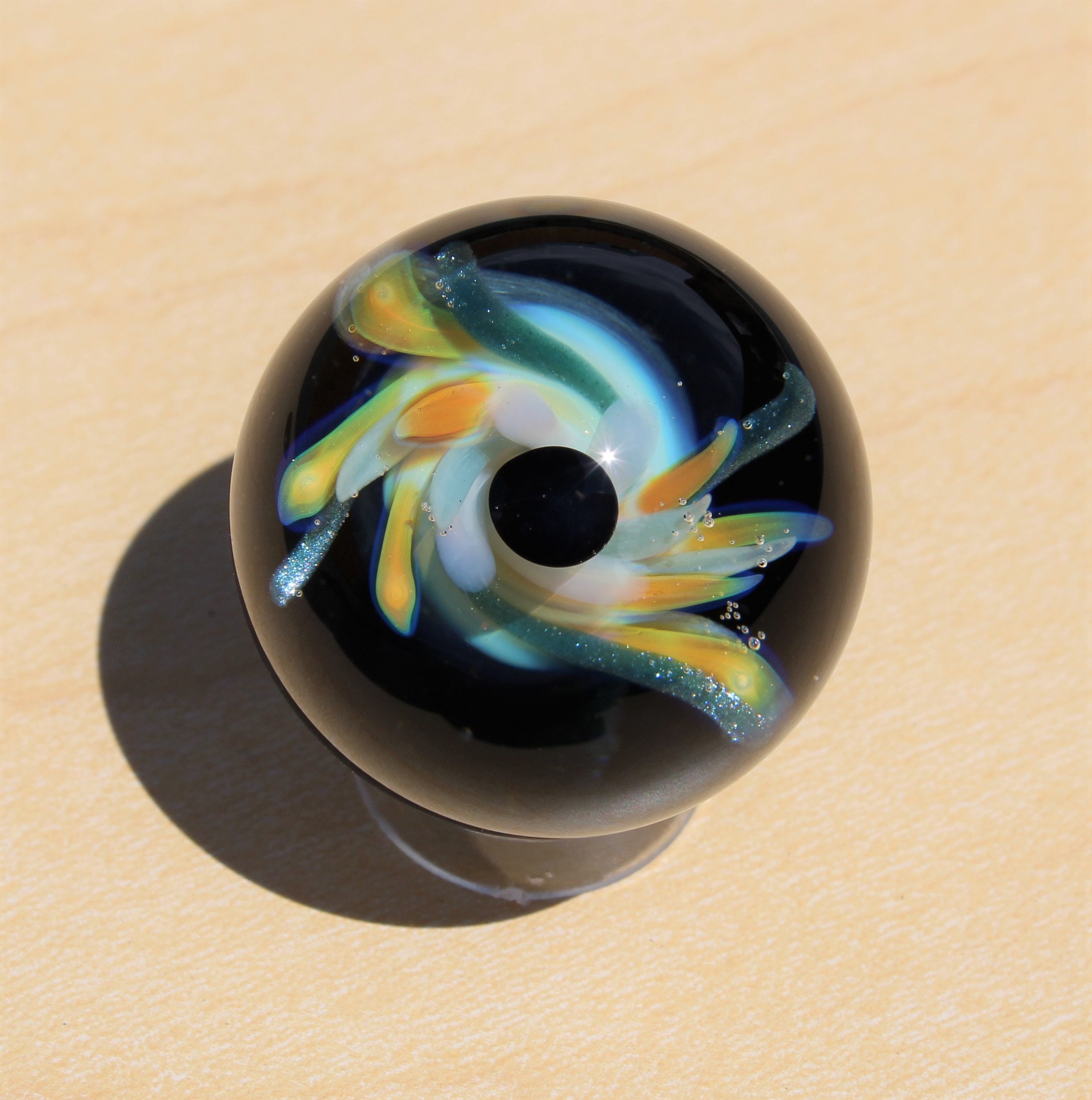 Hand Blown Glass Marble Glass Art Heady Glass Art Glass Etsy