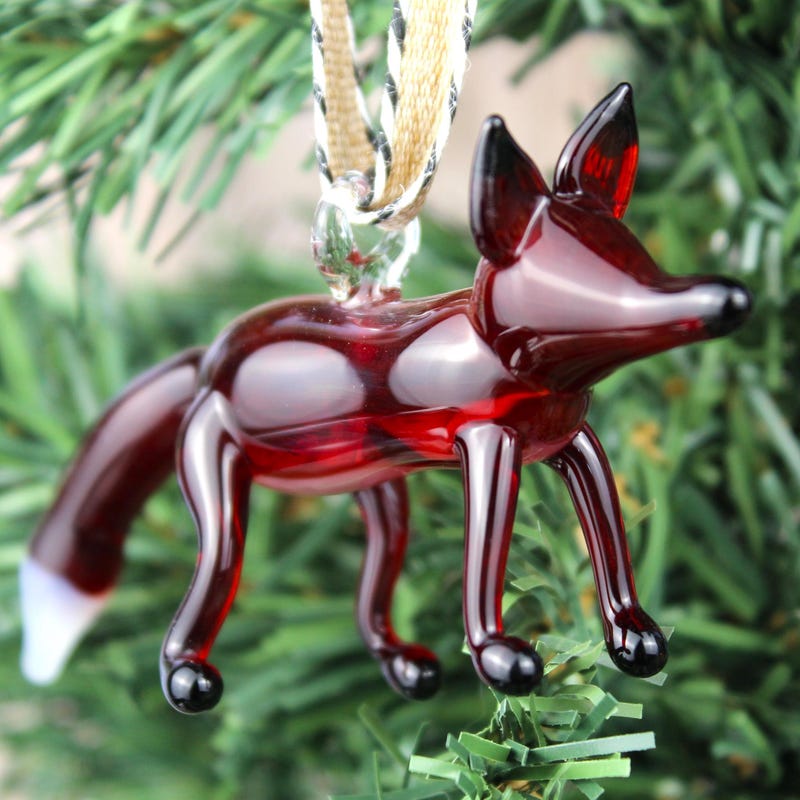 Picture of Blown Glass Animals - Etsy