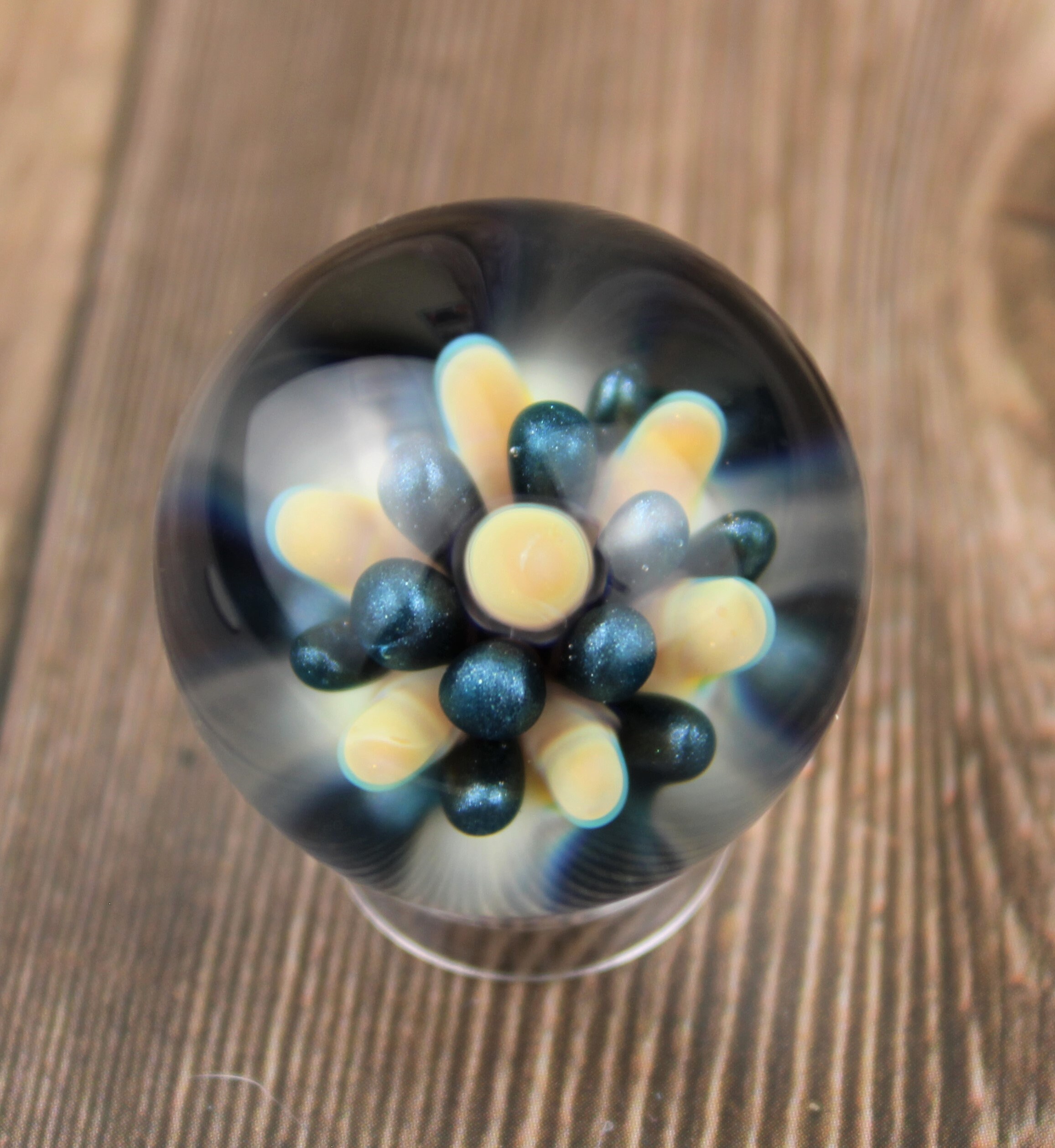 Hand Blown Glass Marble Glass Art Heady Glass Art Glass Etsy