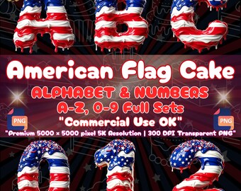 Amerikanische Flagge als Kuchenalphabet (PNG), Sublimationsdruck zum 4. Juli, T-Shirt „Kleines Feuerwerk“, patriotisches Becherdesign, Sweet Merica BBQ Clipart