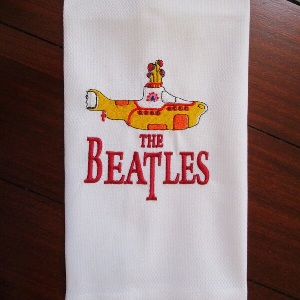Towel Beatles Yellow Submarine