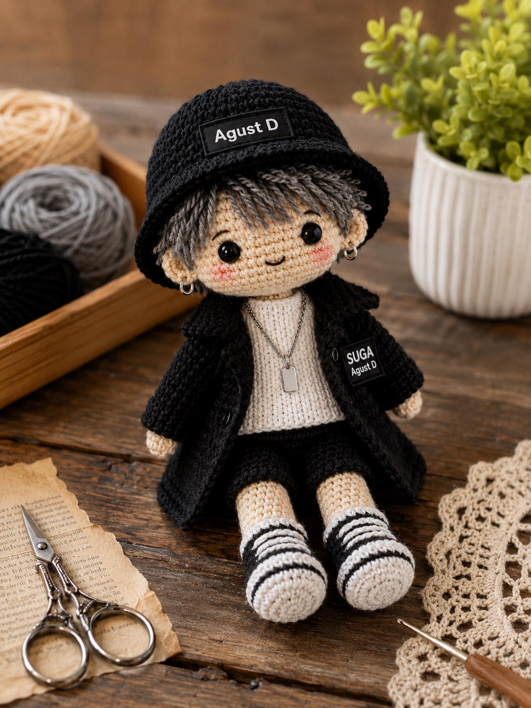 Bts crochet doll - Etsy 日本