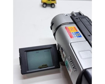 Sony Handycam CCD-TRV615 HI8 Camcorder Bundle w/nightshot TESTED/WORKING