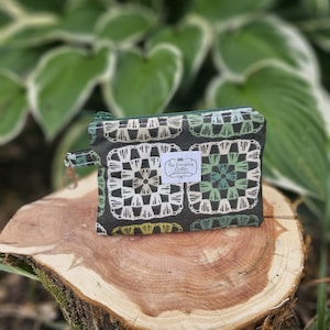 Zippered Coin Pouch