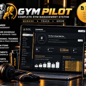Software per la gestione di palestre, app per personal trainer, app per attività nel settore fitness, software per studi di fitness e promemoria WhatsApp.