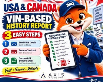Vehicle History Report I Fastest Delivery