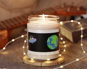 Kaars uit de Cosmic Collection | Ruimtedecoratie | Galaxy Kaars