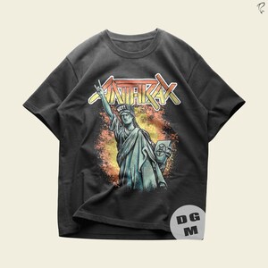 Limited Anthrax Capitalism Unisex Heavy Cotton Tee