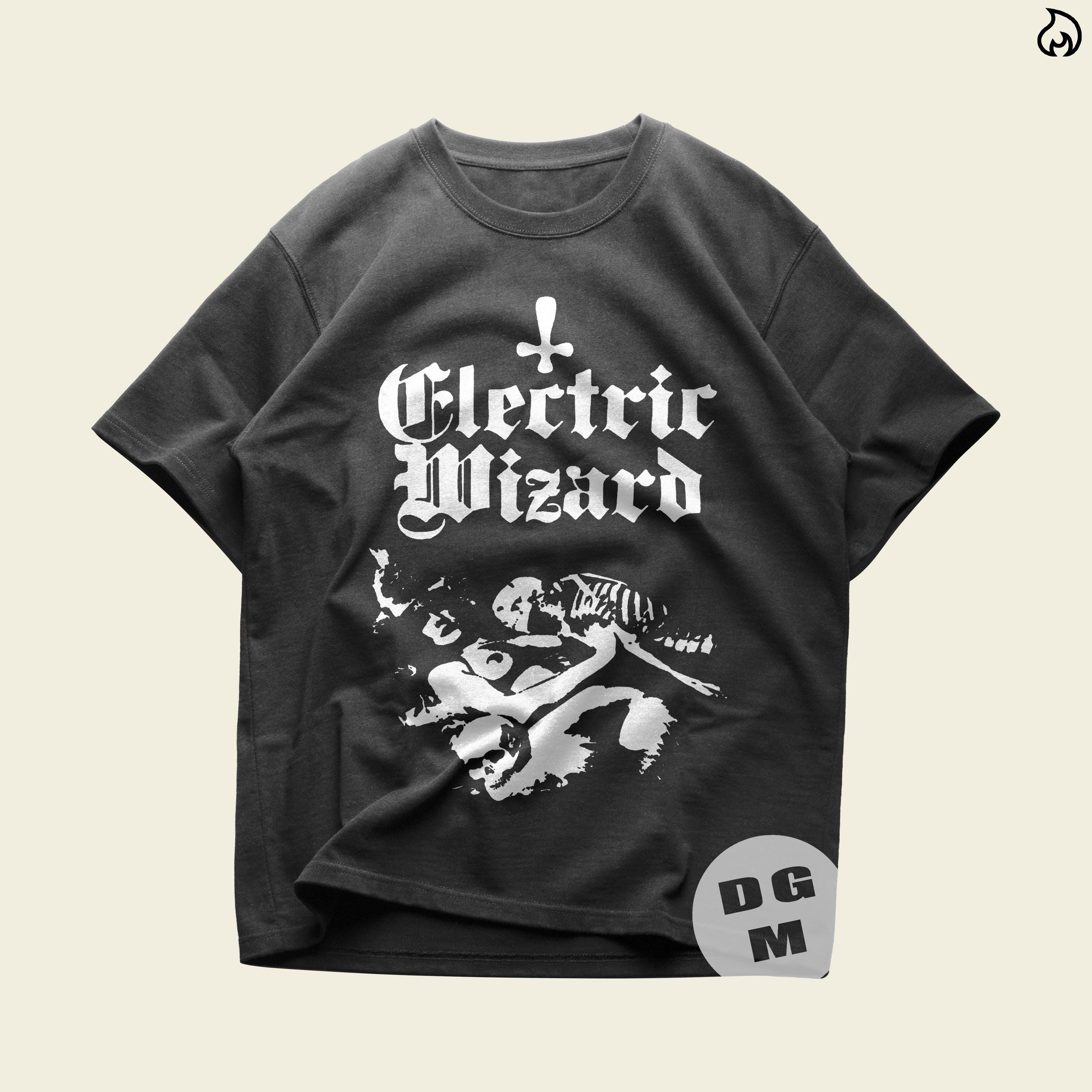 Electric wizard t shirt - Etsy 日本