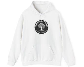 Soil, Roots, and Fruits Hooded Sweatshirt