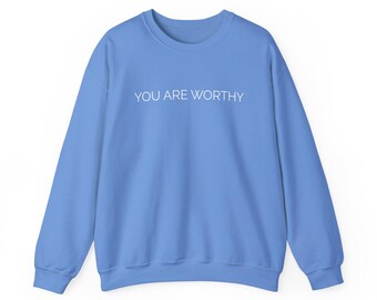 Revelation 5:12 Crewneck Sweatshirt