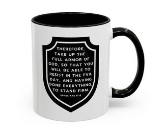 Putting On Christ Coffee Mug (11, 15oz)