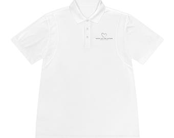 Hart van de Vader Heren Sport Polo Shirt