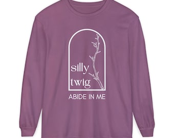 Abide In Me T-shirt met lange mouwen
