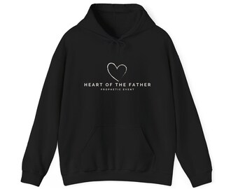 Hart van de Vader Capuchon Sweatshirt