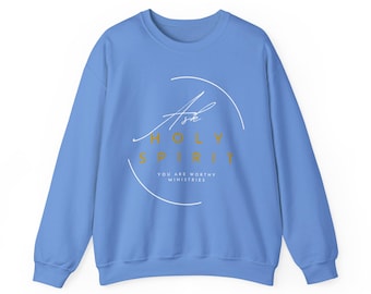 Vraag de Heilige Geest Crewneck Sweatshirt