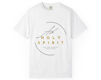 Vraag het aan de Heilige Geest T-shirt
