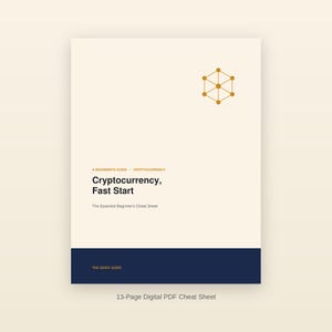 Crypto Currency - Fast Start Guide