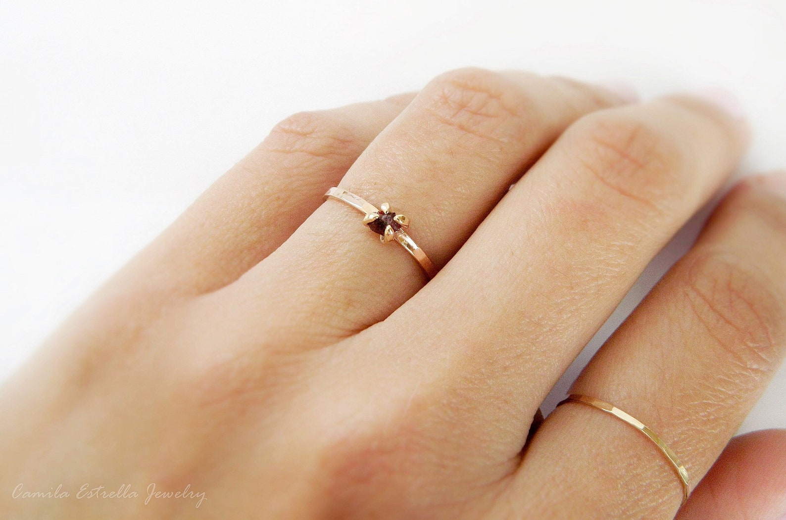 Ruby Engagement Ring Promise Ring Ruby Ring Ruby Stone Etsy