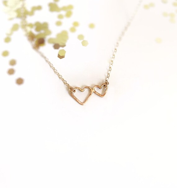 gold friendship necklace
