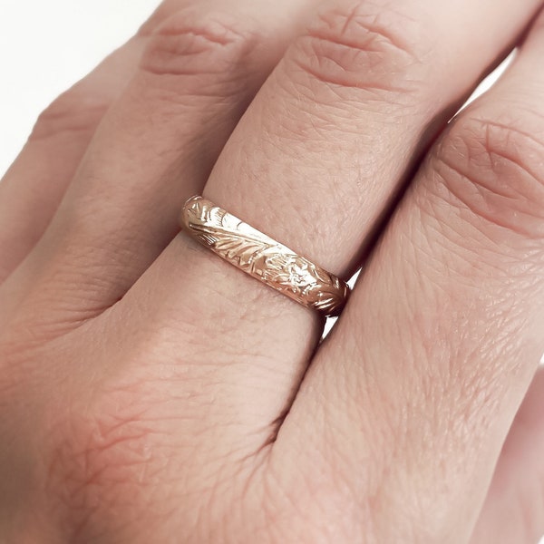 Thick Rings - Etsy