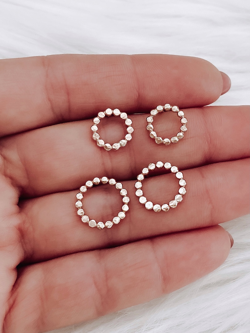 Circle Earrings