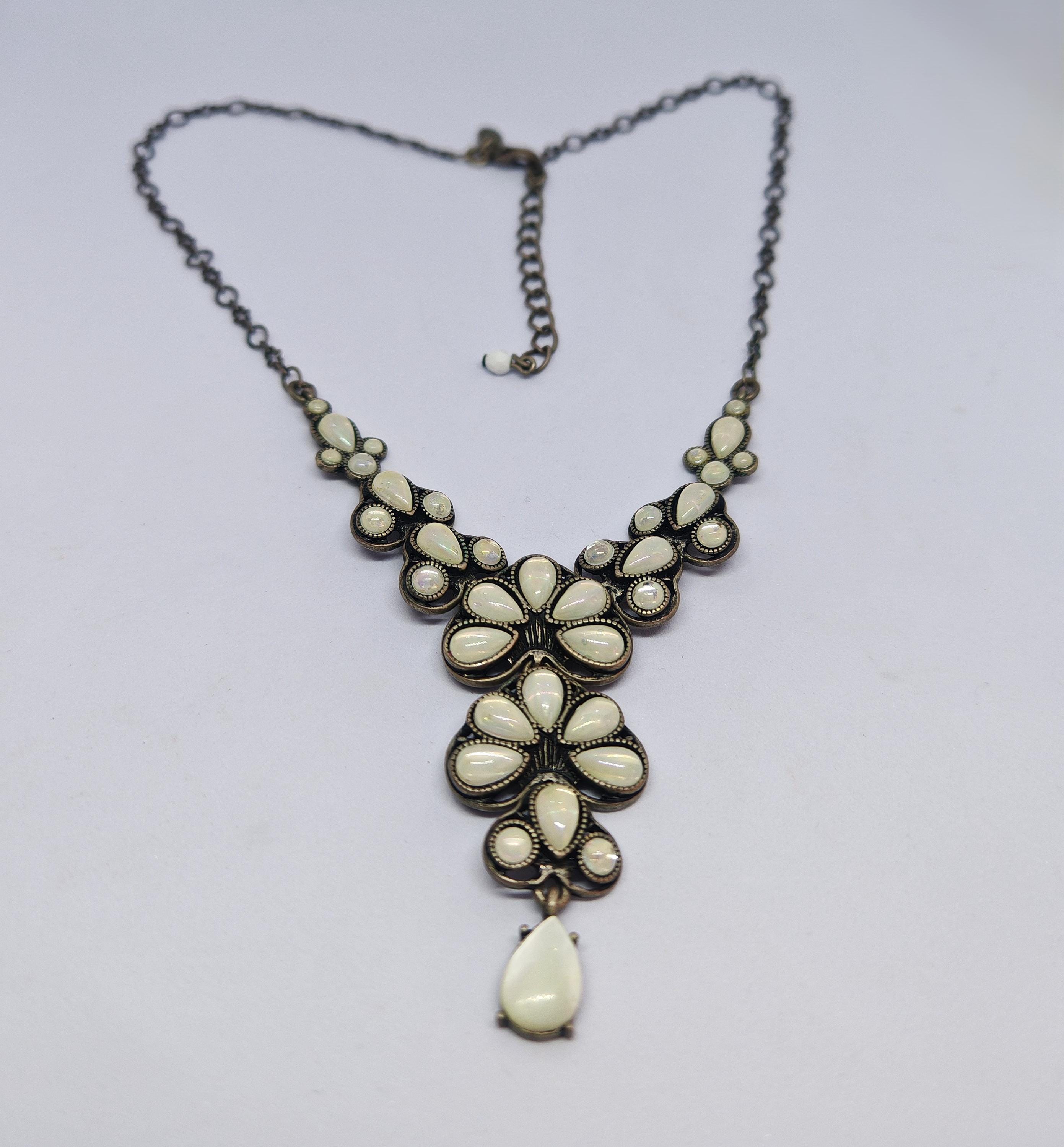 Laura Ashley Necklace - Etsy