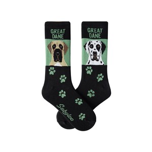 Great Dane Dog Socks for Dog Lovers, Men and Women, Gift