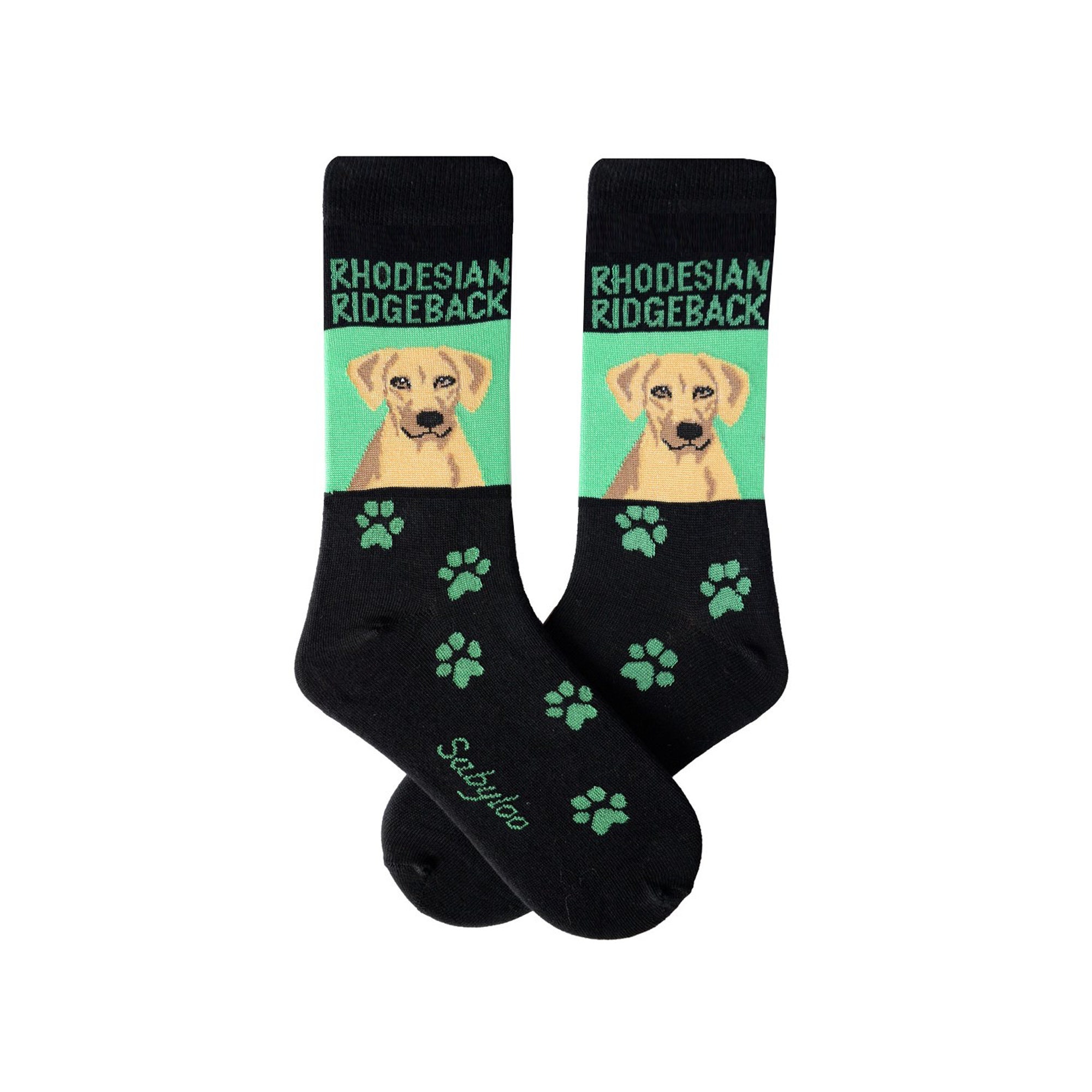 Rhodesian Ridgeback Dog Socks for Dog Lovers, Men and Women, Gift