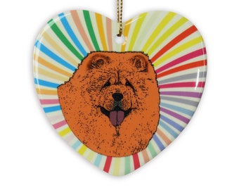 Chow Chow Ornament | Etsy