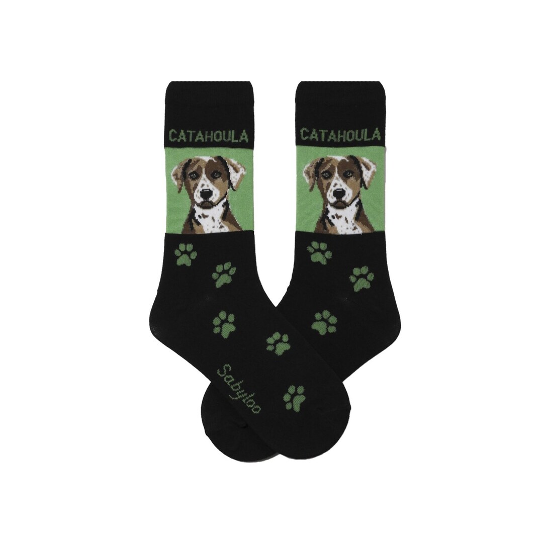 Catahoula Dog Socks for Dog Lovers, Men and Women, Gift Etsy