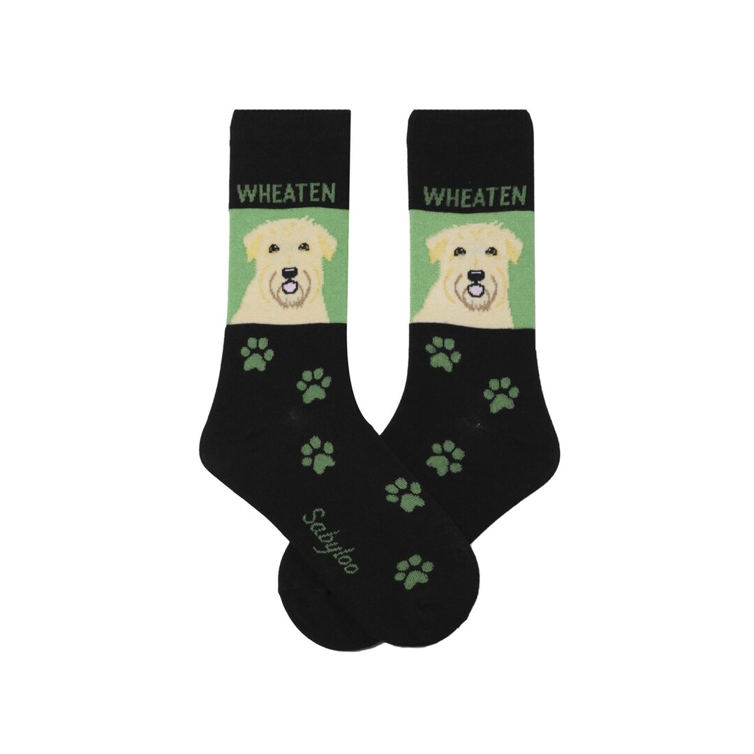 Wheaten Dog Socks for Dog Lovers, Men and Women, Gift Etsy.de