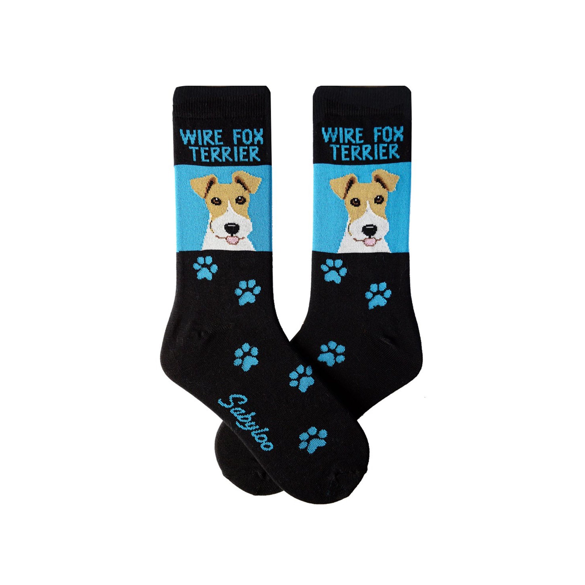 Wire fox terrier socks 2025