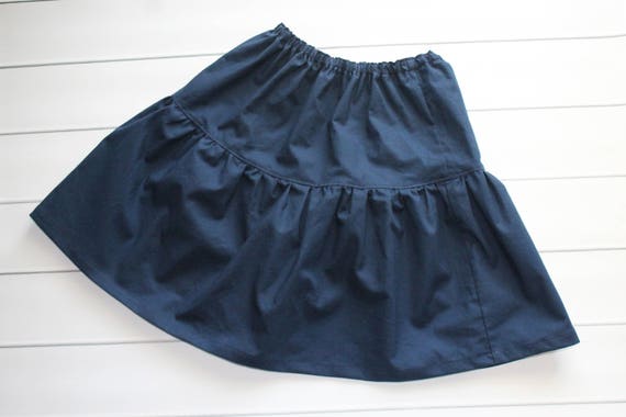 polyester petite maxi skirt