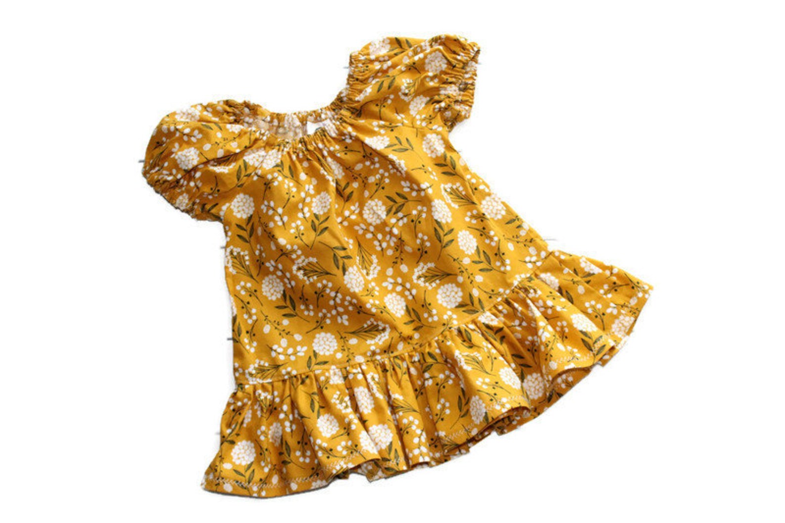 Girls Fall Tunic Toddler Peasant Blouse Girls Peplum Etsy