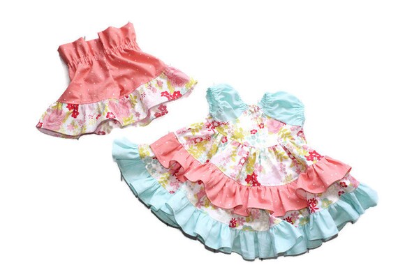 baby girl ruffle outfits